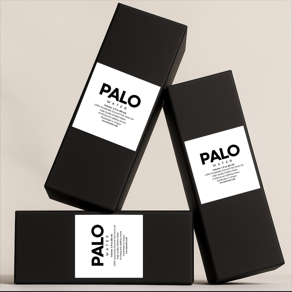 Palo Water 3 Bottle Bundle